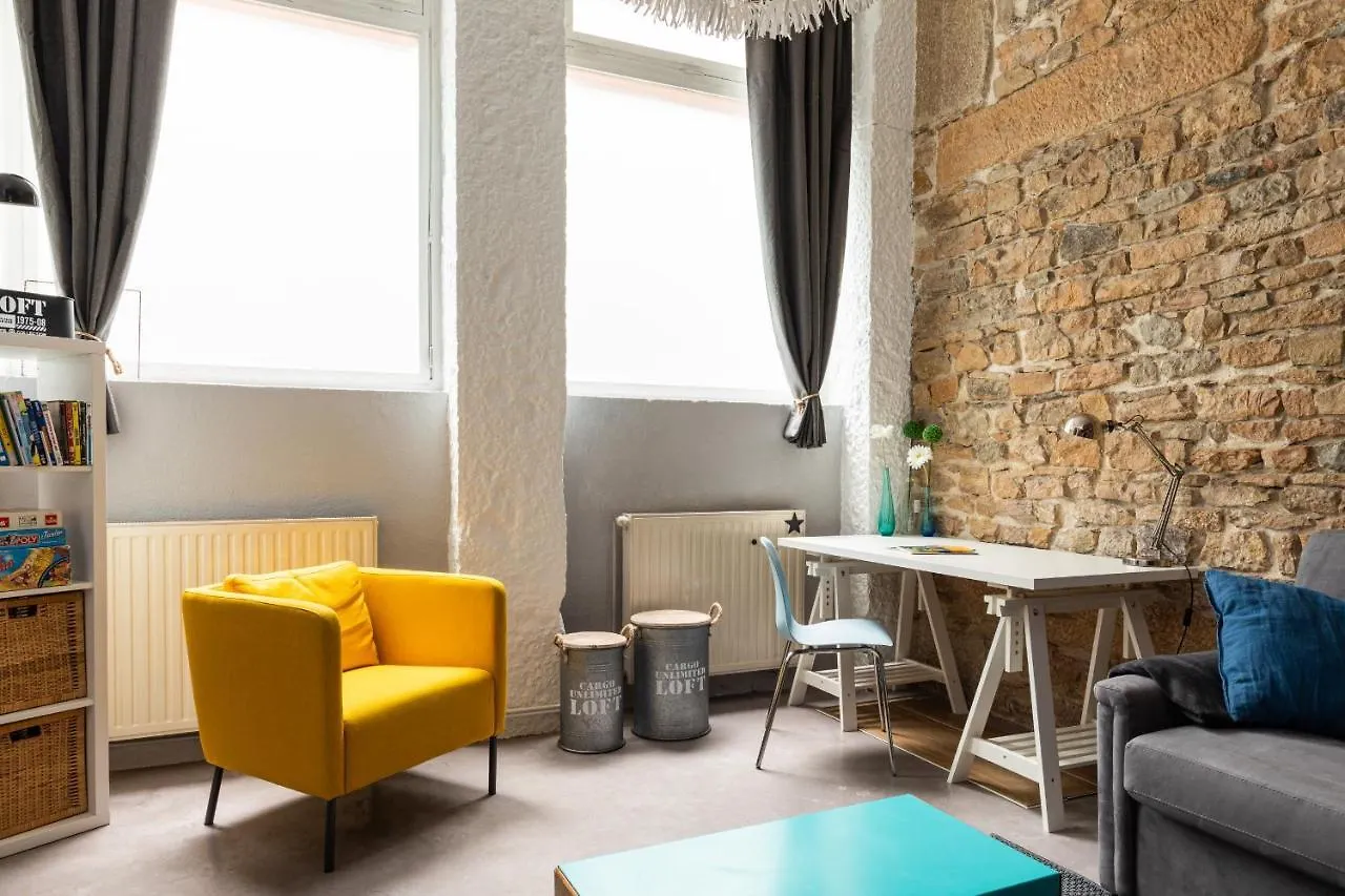 Apartment Dify Le Lodge D'Ainay Lyon